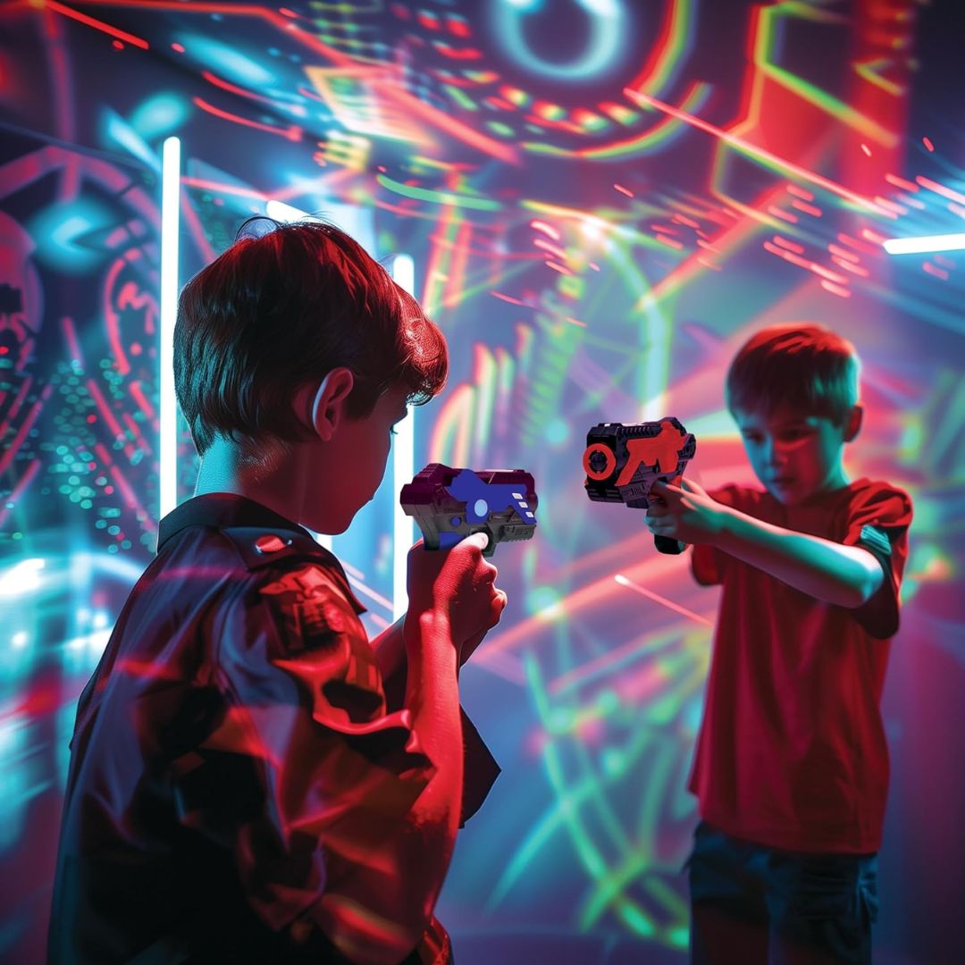 Lexibook Laser Tag Shooter Set of 2
