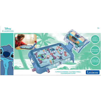 Lexibook Stitch Electronic Pinball Play Table