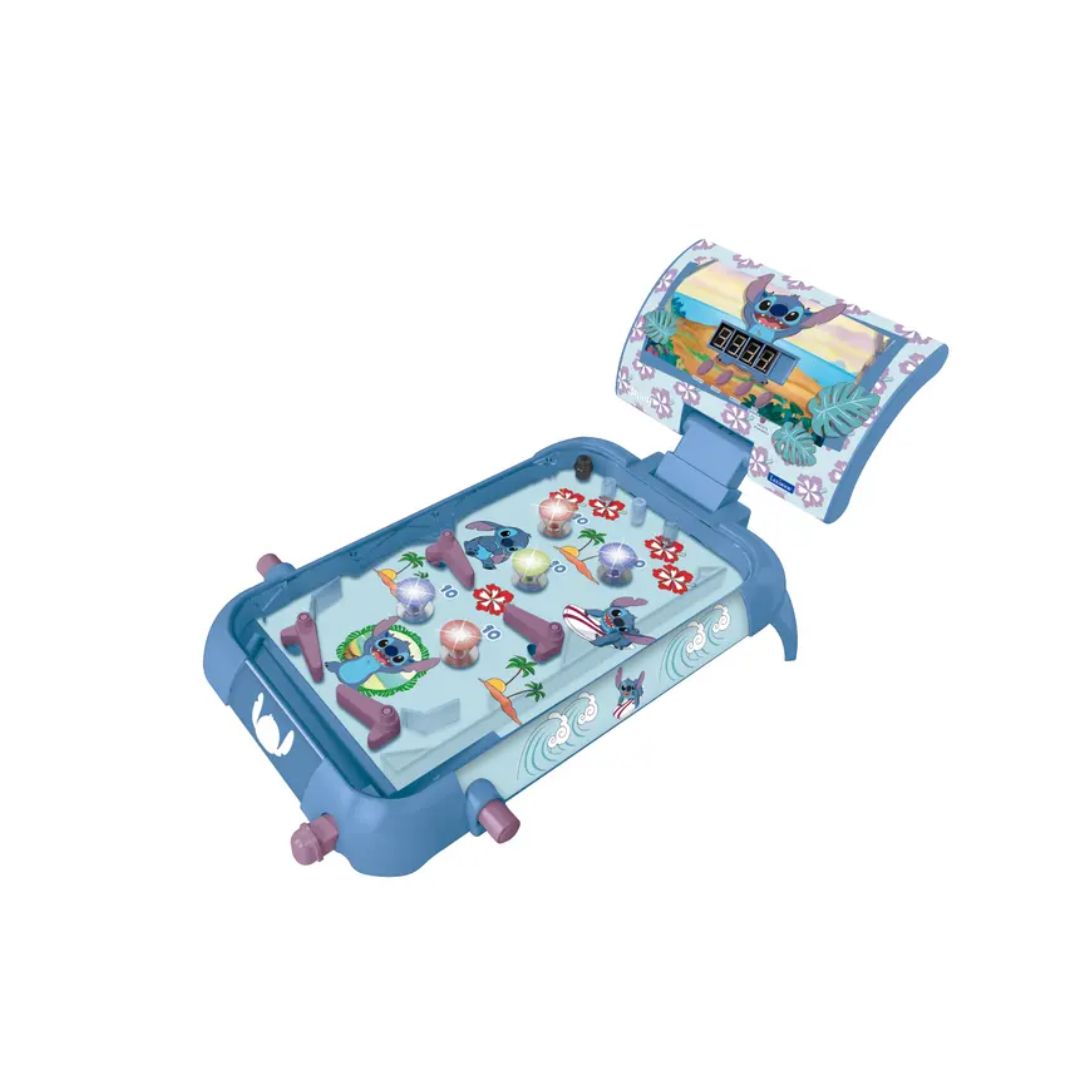 Lexibook Stitch Electronic Pinball Play Table
