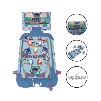 Lexibook Stitch Electronic Pinball Play Table