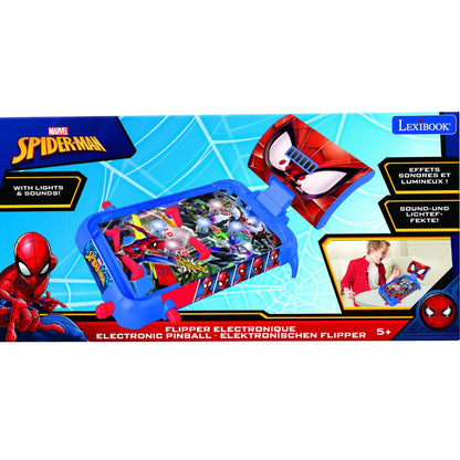 Lexibook Spider-Man Electronic Pinball Play Table