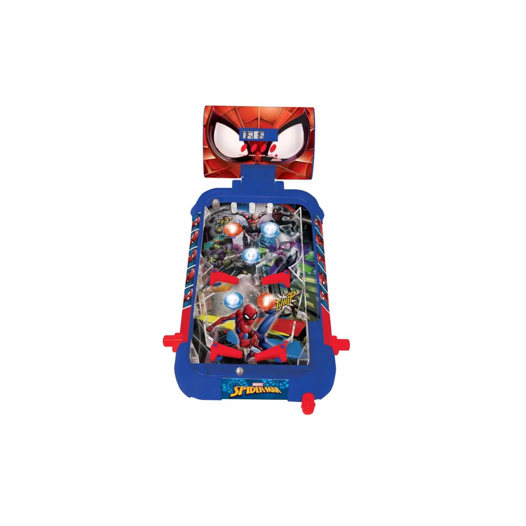 Lexibook Spider-Man Electronic Pinball Play Table