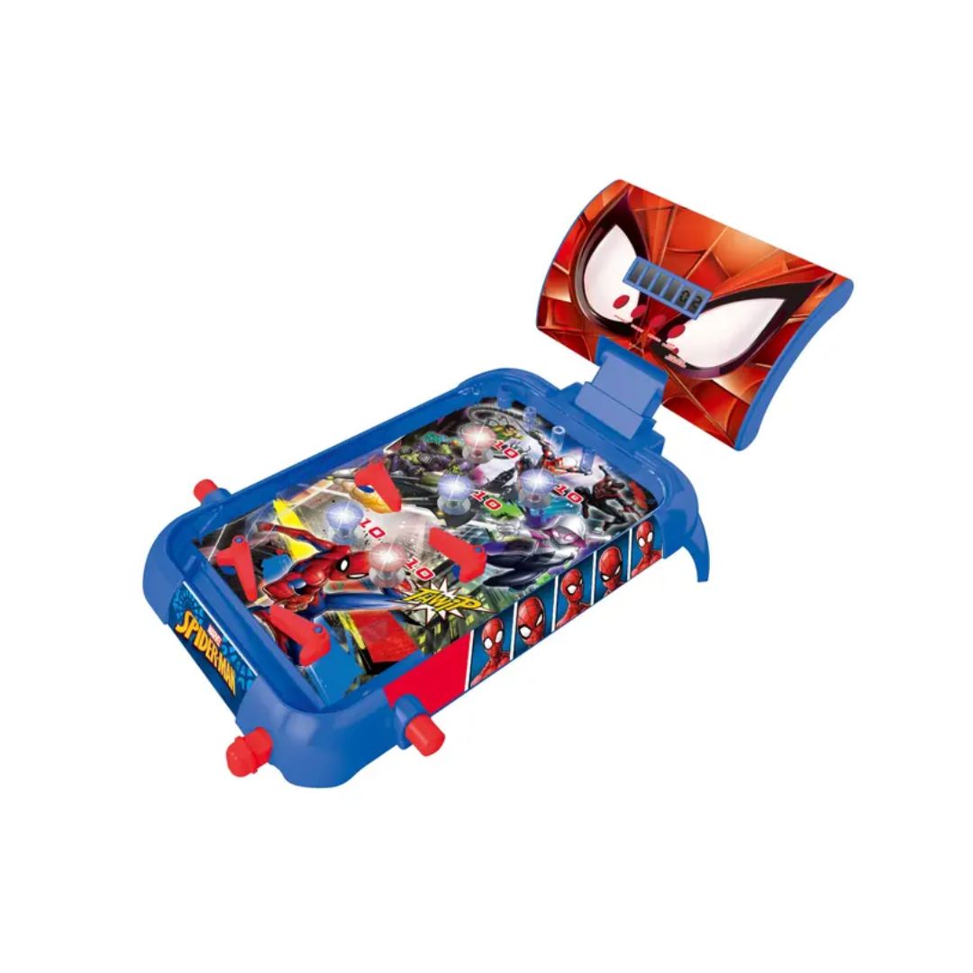 Lexibook Spider-Man Electronic Pinball Play Table
