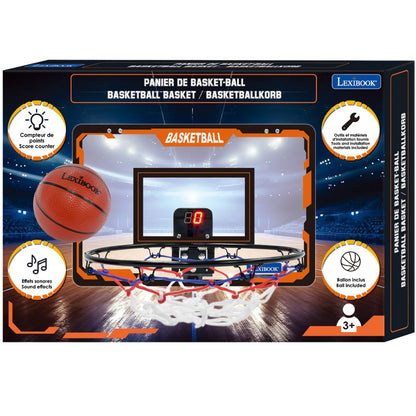 Lexibook Basketball Hoop with Score Counter