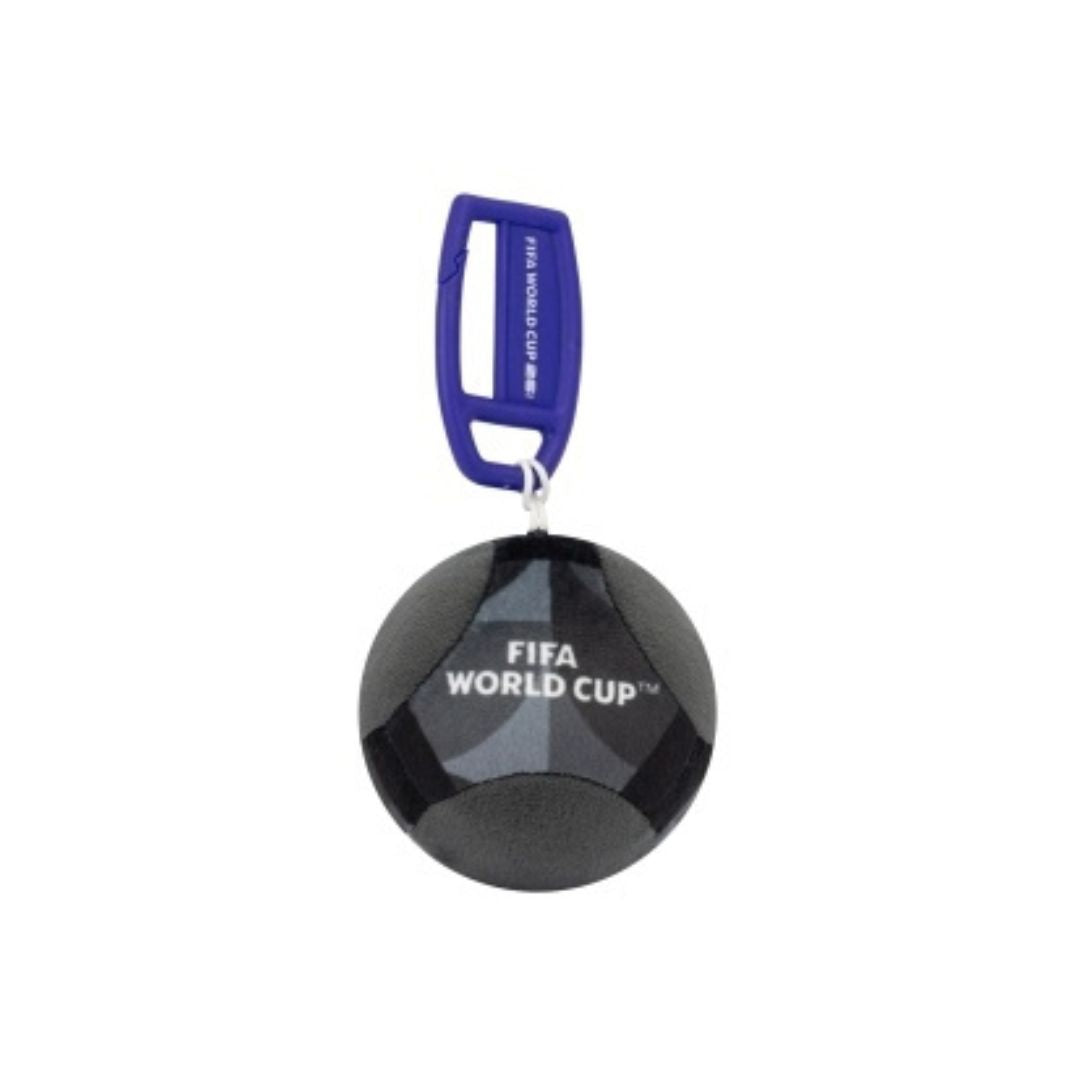 Jazwares FIFA 26 Colorful Plush Soccer Ball Keychain
