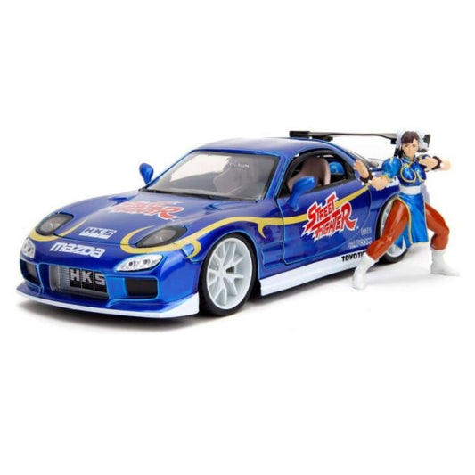 Jada Toys Street Fighter Chun-Li with Vehicle