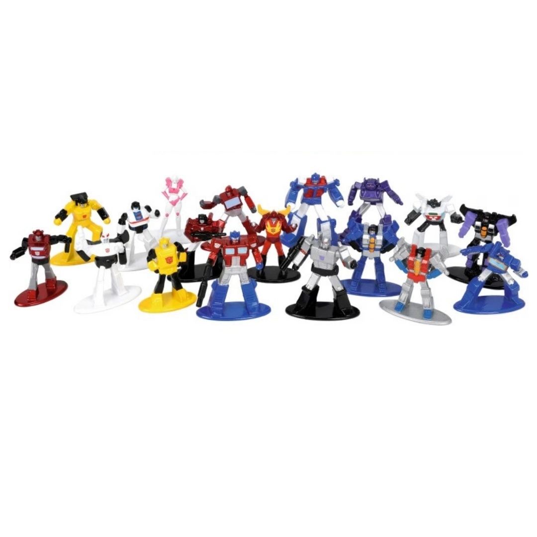 Jada Transformers Mini Figures