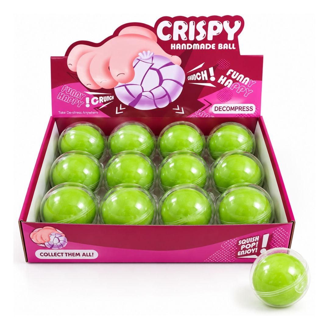 Green Apple Crispy Squishy