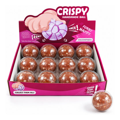 Chocolate Crispy Squishy Toy