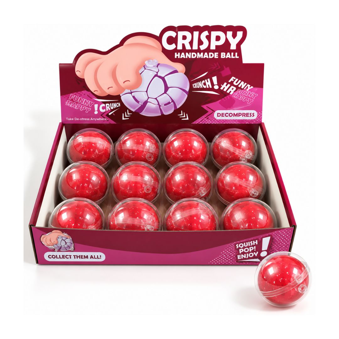 Red Apple Crispy Squishy