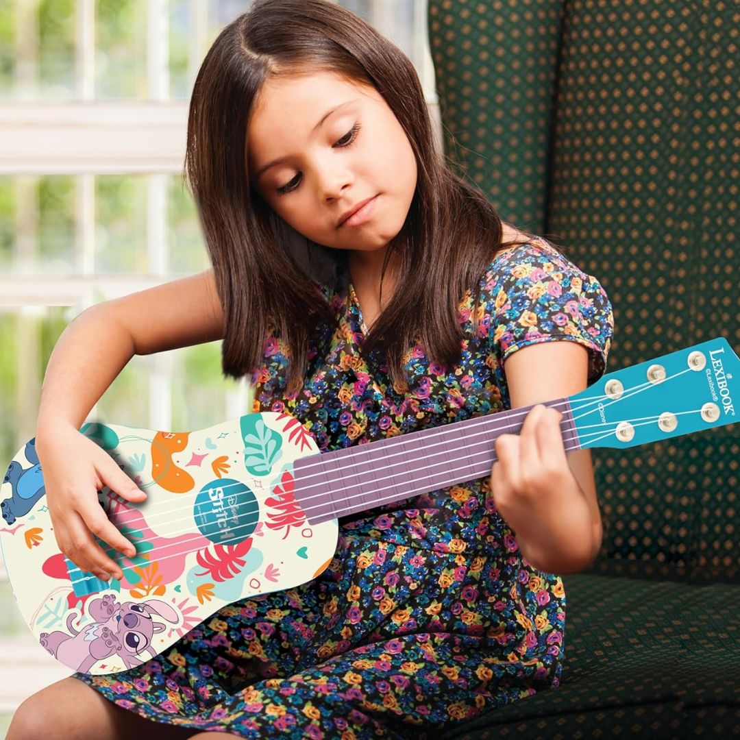 Lexibook Disney Stitch My First Children's Guitar