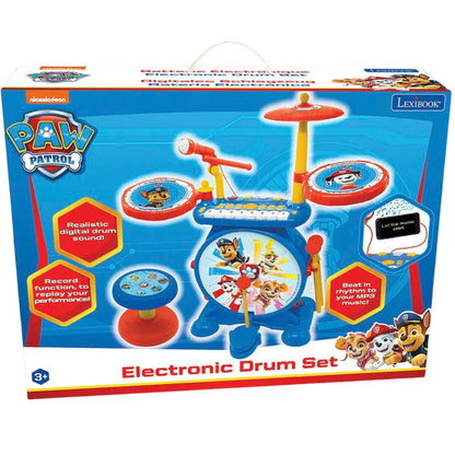 Lexibook Pw Patrol Electronic Luminous Drums Set