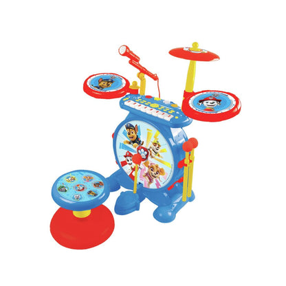 Lexibook Pw Patrol Electronic Luminous Drums Set