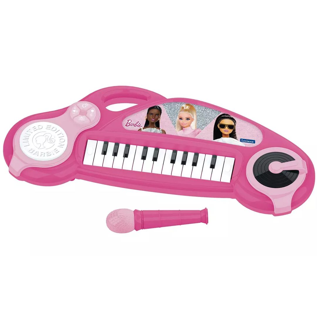 Lexibook Barbie Fun Electronic Piano Keyboard