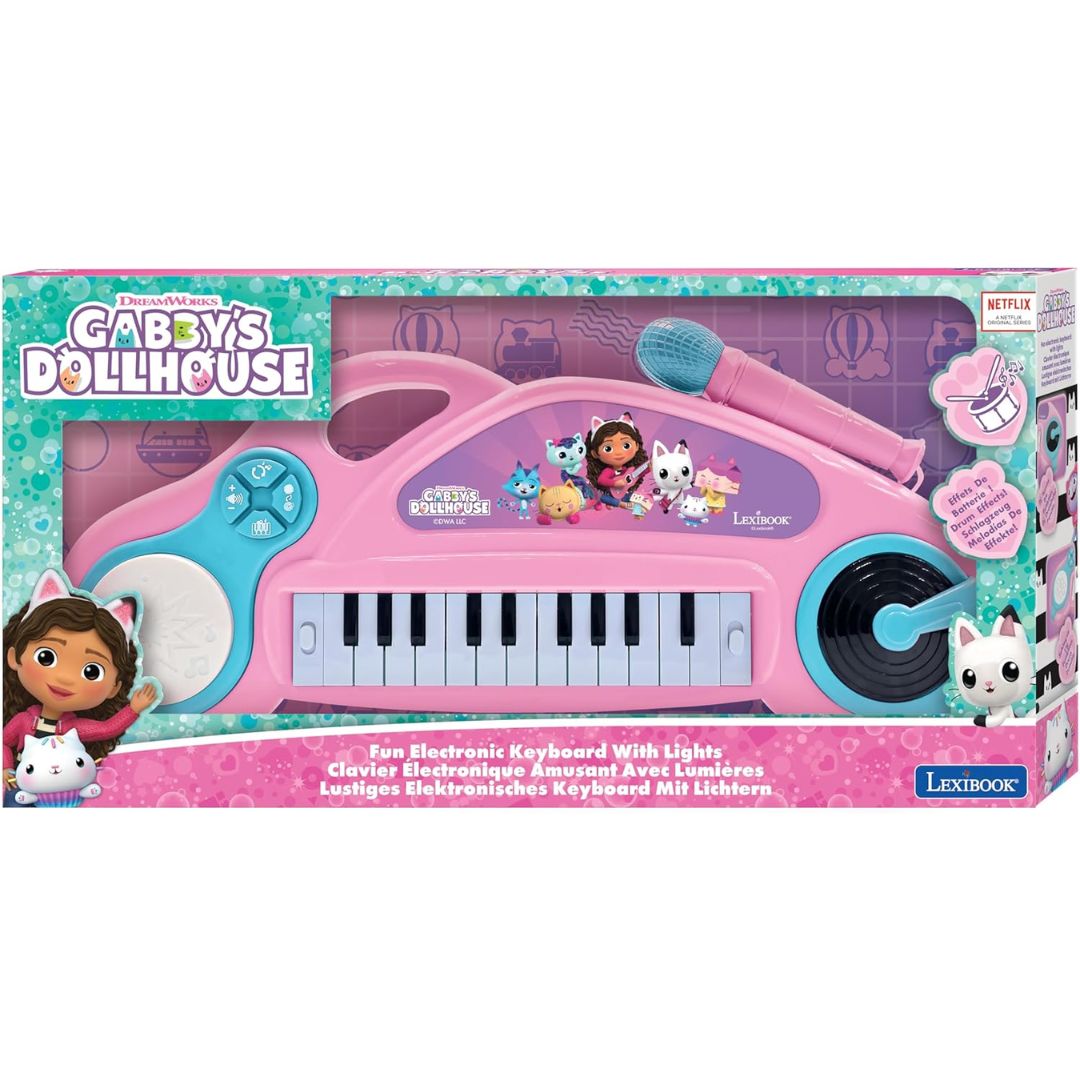 Lexibook Gabby's Dollhouse Electronic Piano