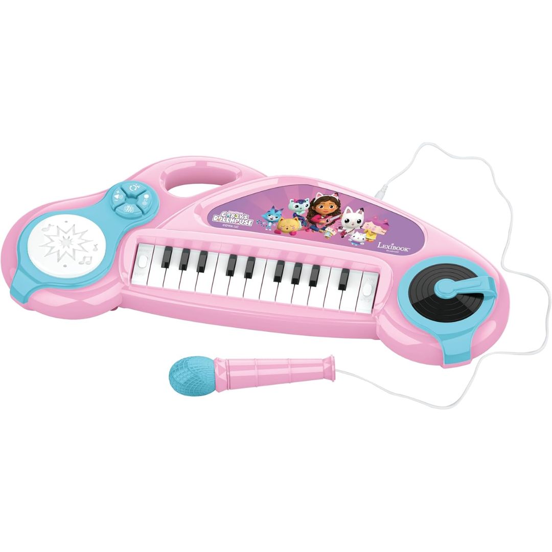 Lexibook Gabby's Dollhouse Electronic Piano