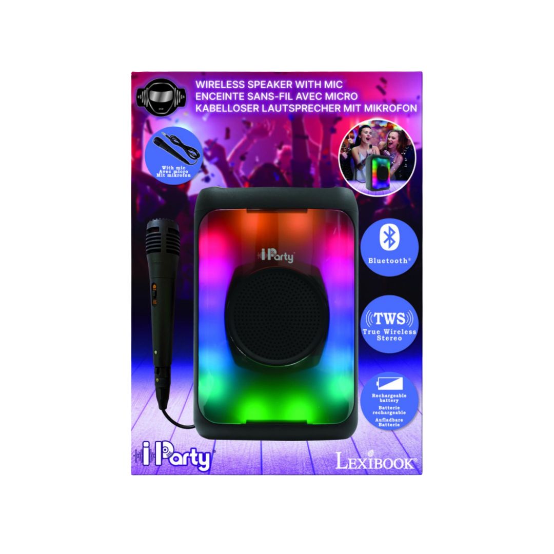 Lexibook iParty Flame Bluetooth Speaker
