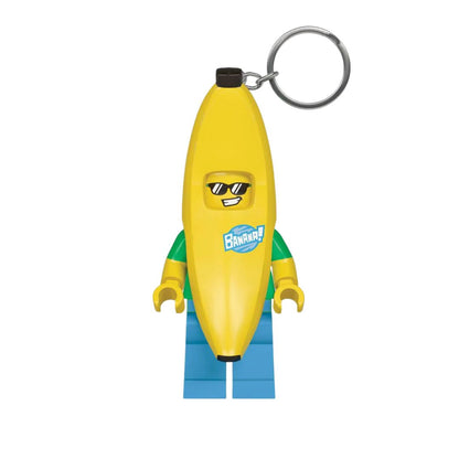 Lego Led Key Chain Banana Guy Minifigure