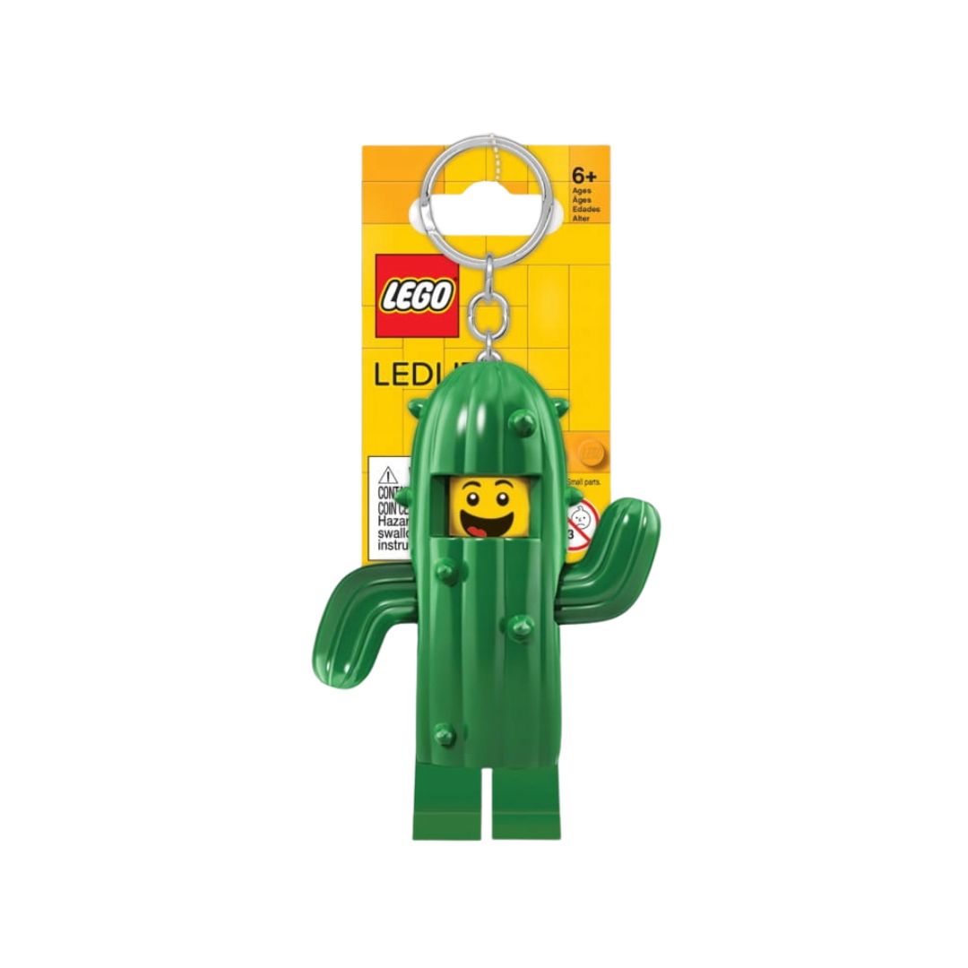 Lego LED Key Chain Cactus Minifigure