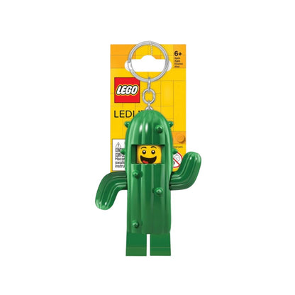 Lego LED Key Chain Cactus Minifigure