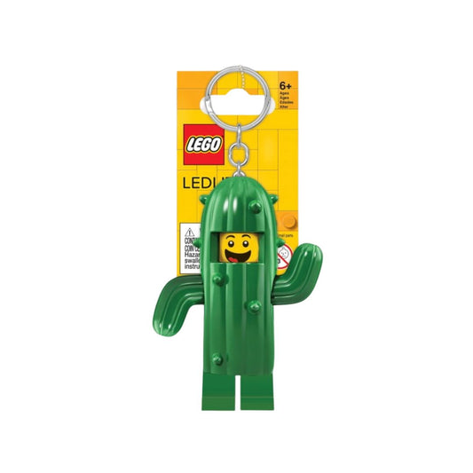 Lego LED Key Chain Cactus Minifigure