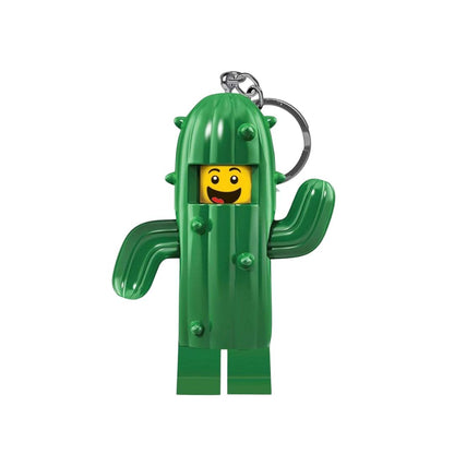 Lego LED Key Chain Cactus Minifigure