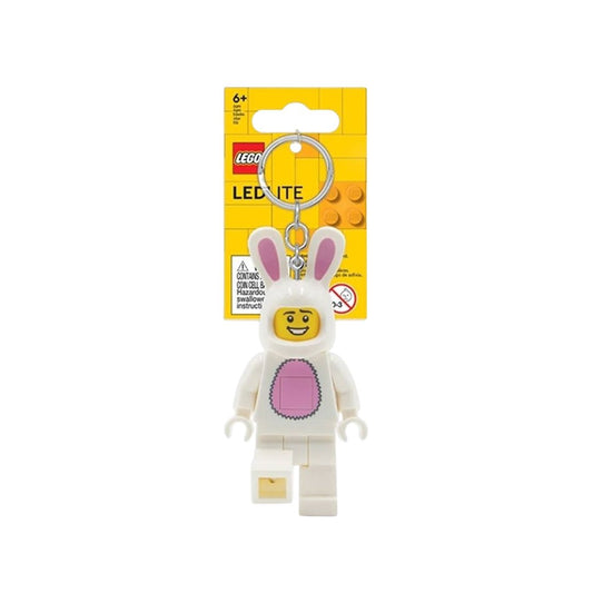 Lego Led Key Chain Bunny features