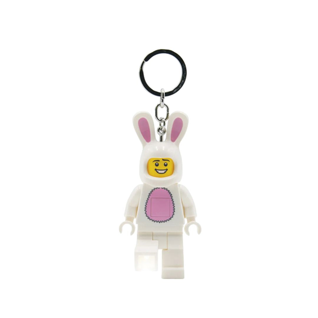 Lego Led Key Chain Bunny features