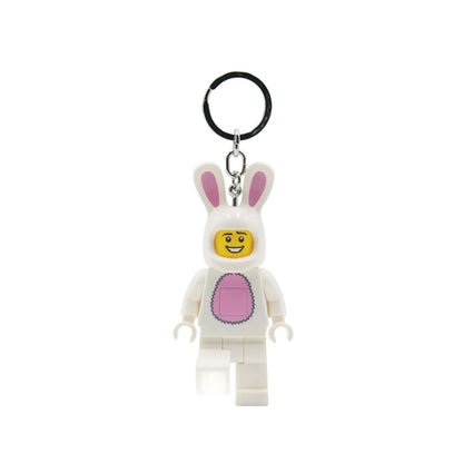 Lego Led Key Chain Bunny features