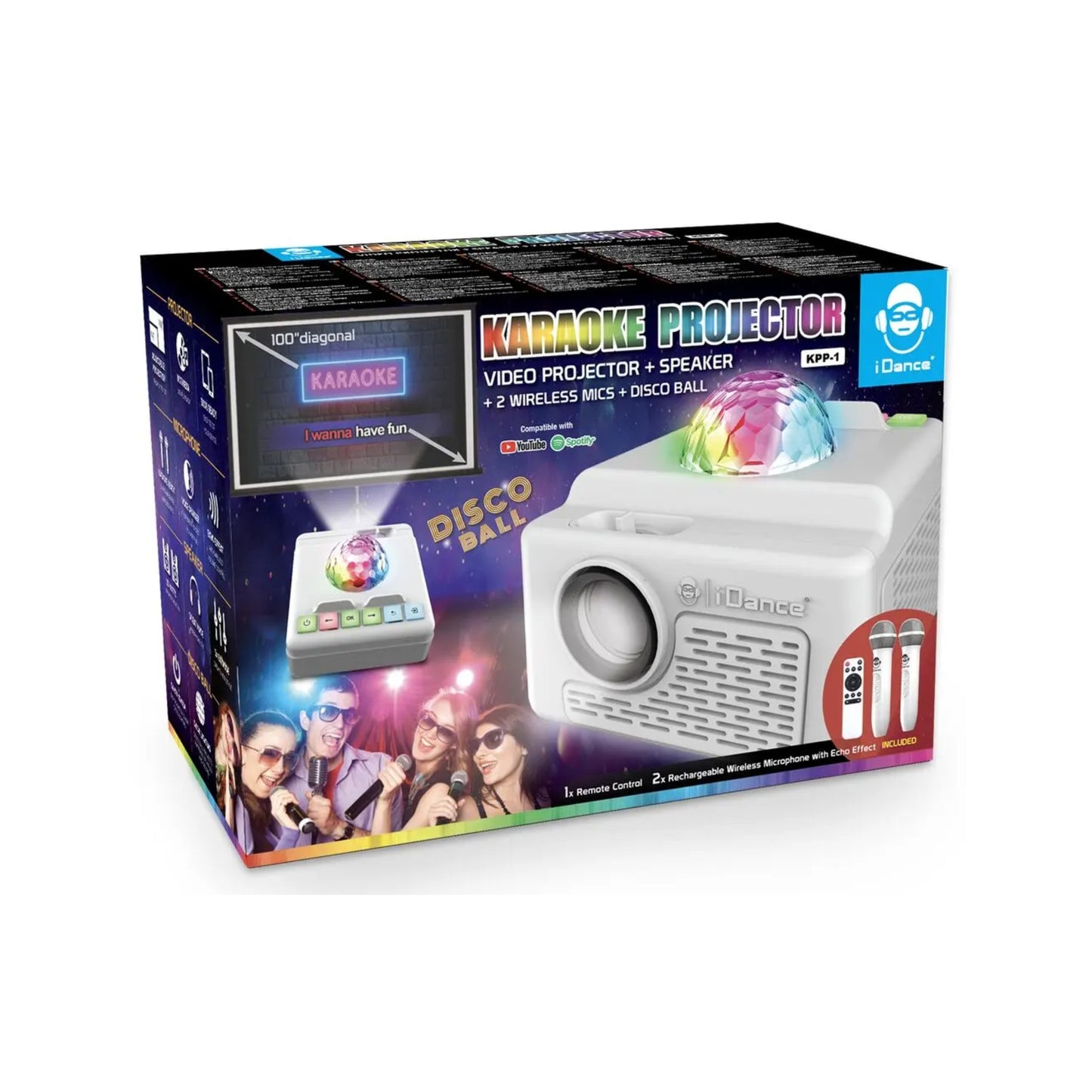 Karaoke Projector