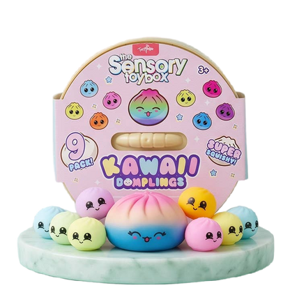 Kawaii Dumpling Squishy Set Assorted
