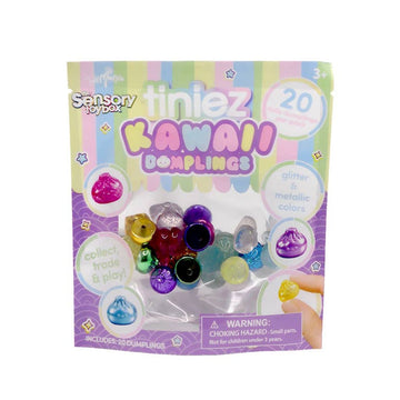 Kawaii Metallic & Glitter Dumpling Set
