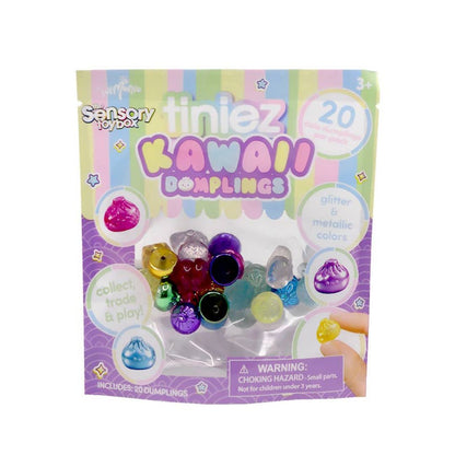 Kawaii Metallic & Glitter Dumpling Set