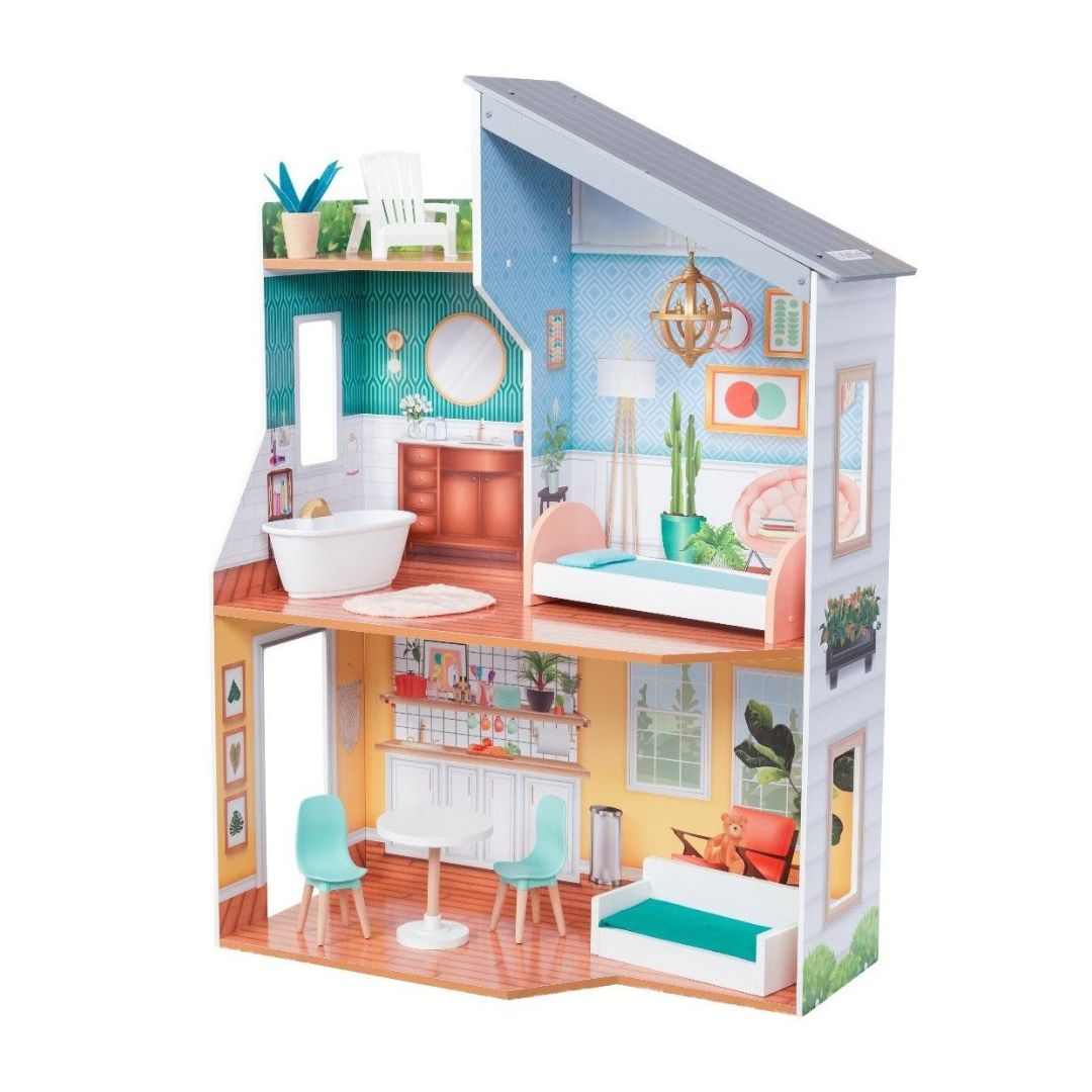 KidKraft Emily Wooden Dollhouse
