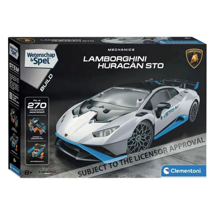 Clementoni Mechanics Lamborghini Huracan Model Car