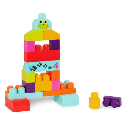 B. toys Mini Builder's Blocks Locbloc