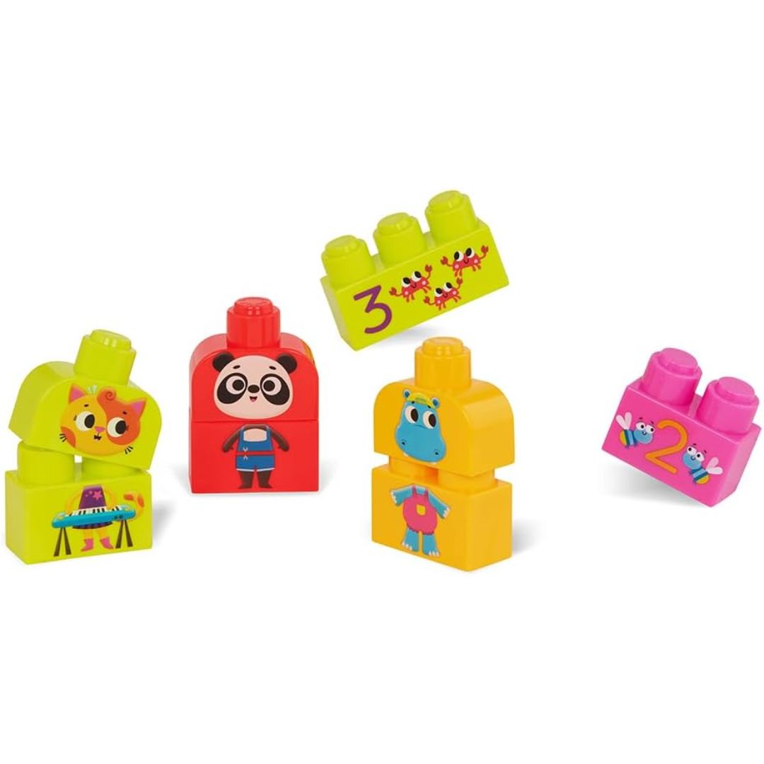 B. toys Mini Builder's Blocks Locbloc