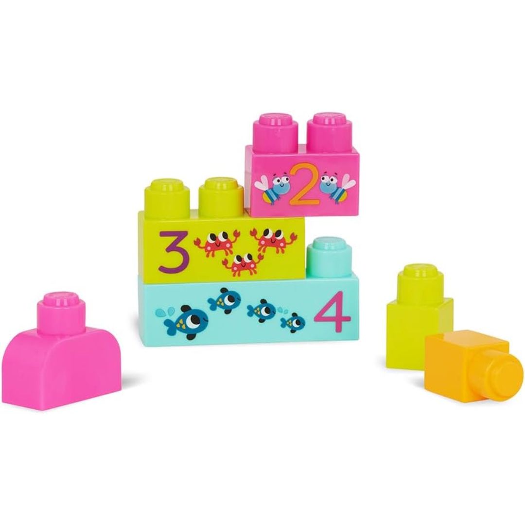 B. toys Mini Builder's Blocks Locbloc