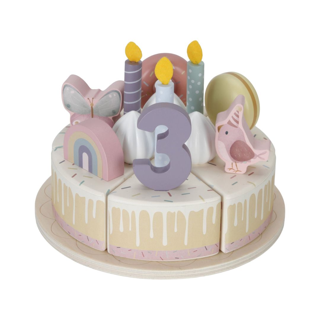 Atelier Du Bois My Wooden Birthday Cake