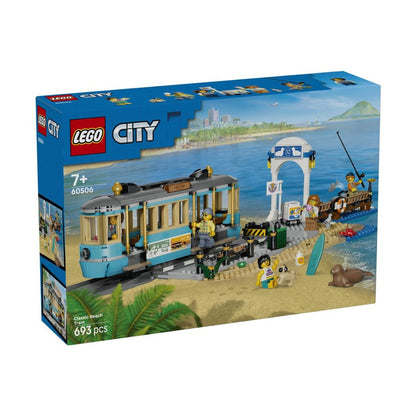 LEGO City Classic Beach Tram