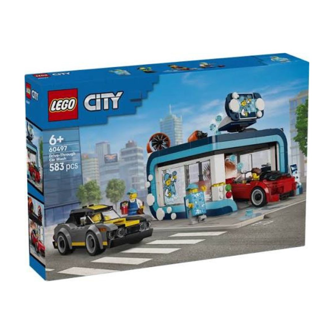 LEGO City Drive-Through Car Wash