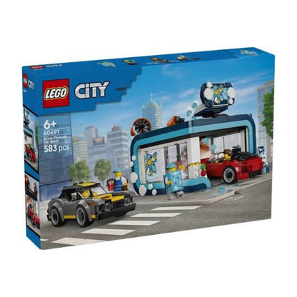 LEGO City Drive-Through Car Wash