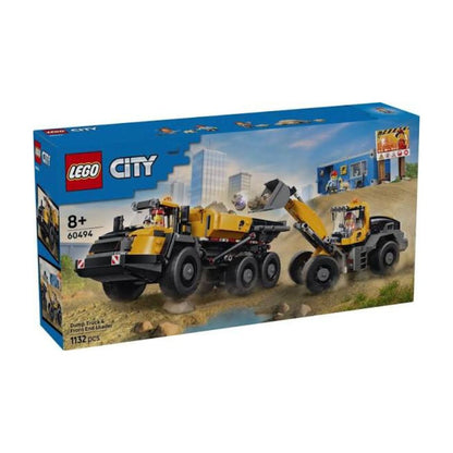 LEGO City Dump Truck & Front End Loader