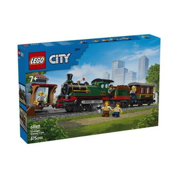 LEGO City Vintage Steam Train
