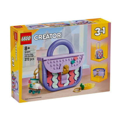 LEGO Creator 3-in-1 Art Fashion Bag