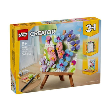 LEGO Creator 3-in-1 Floral Art Decor Painting