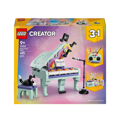 LEGO Creator 3-in-1 Music Decor Piano