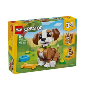 LEGO Creator 3-in-1 Playful Puppy Dog
