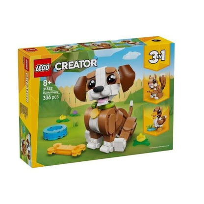 LEGO Creator 3-in-1 Playful Puppy Dog