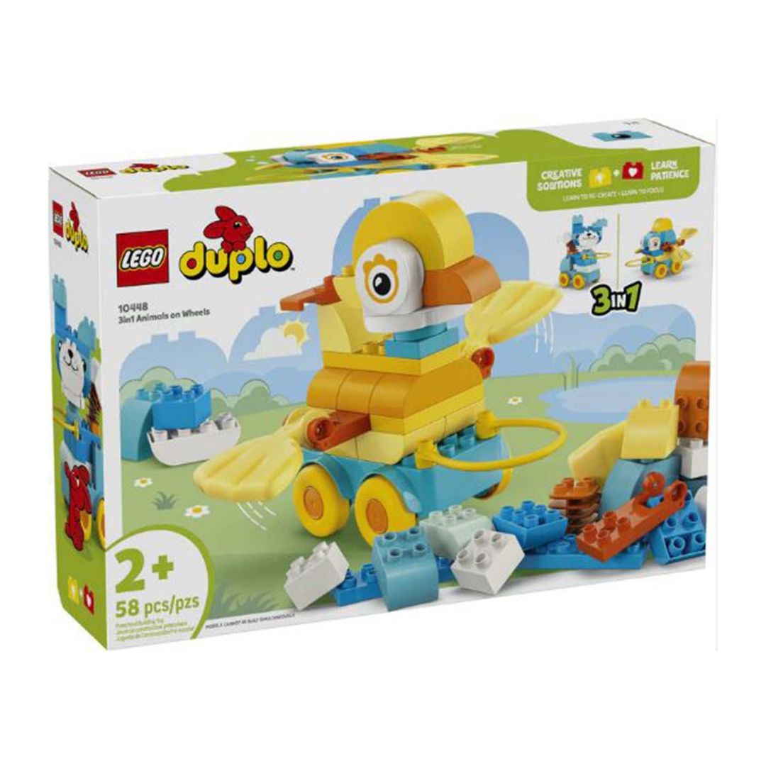 LEGO DUPLO Town 3-in-1 Animals